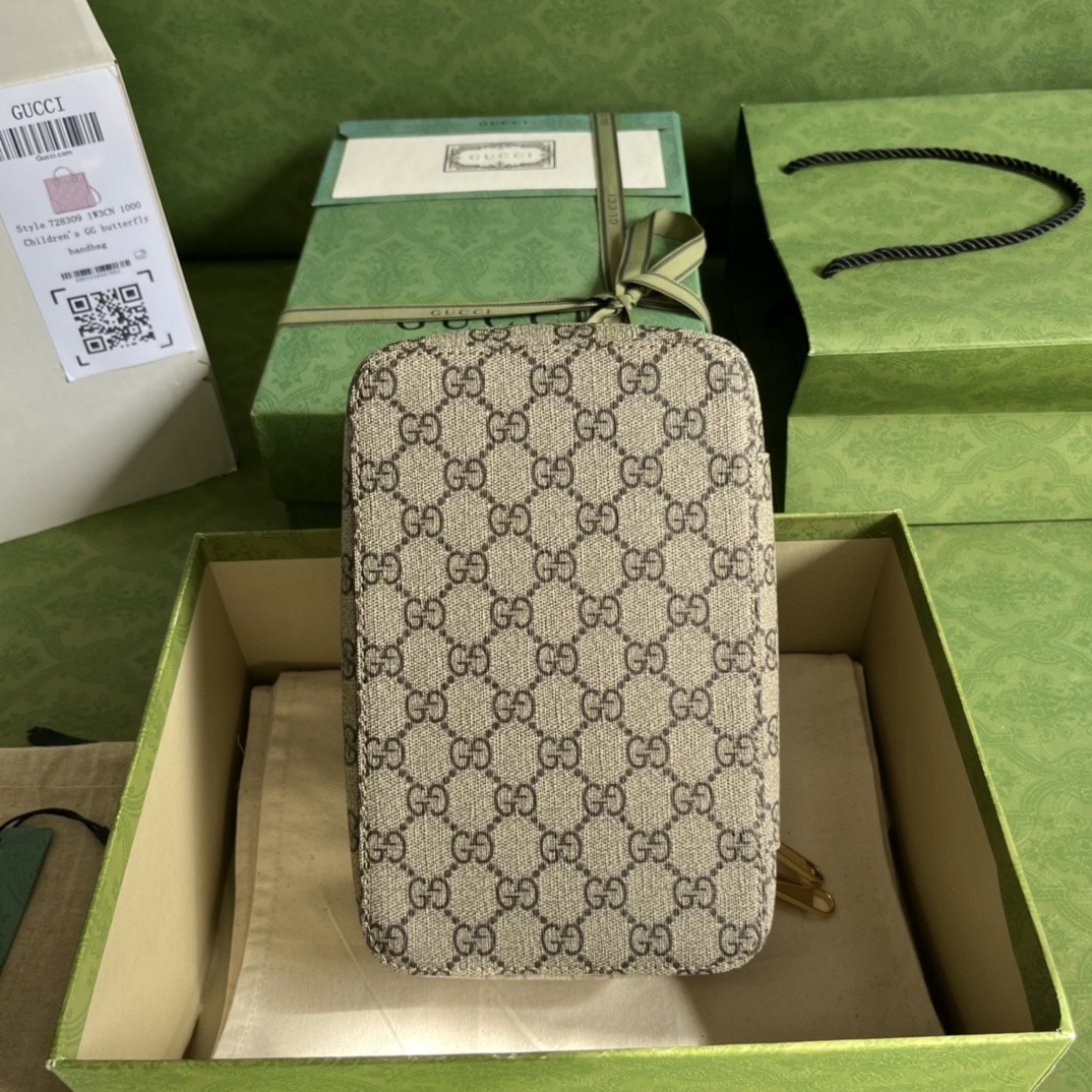 Gucci Pouch-22*8*14CM
